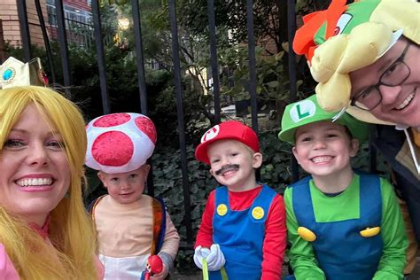 Dylan Dreyer's Suburban Halloween Debut