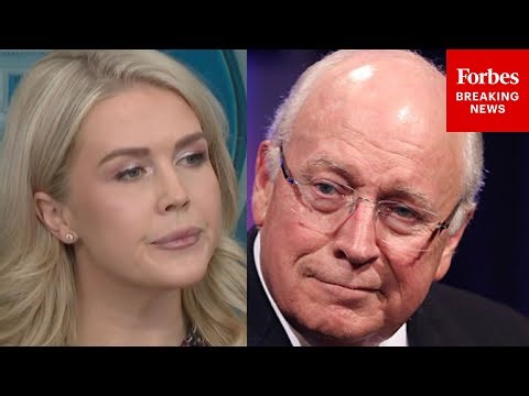 Leavitt during a press briefing at the White House.