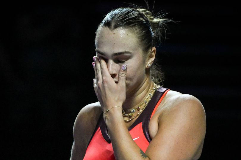 Spectators watch intense action during the WTA Finals