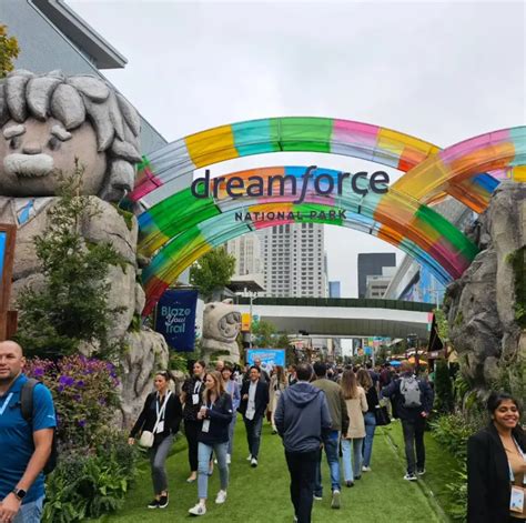 Salesforce Dreamforce 2025 event where the company announced its AI-powered Agentforce 360 strategy.
